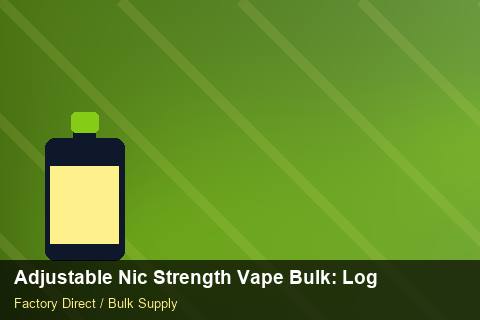 Adjustable Nic Strength Vape Bulk — Adjustable Nic Strength Vape Bulk: Logistics Solutions — Battery Specs photo 1