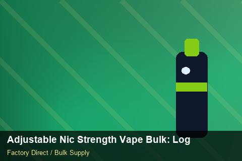 Adjustable Nic Strength Vape Bulk — Adjustable Nic Strength Vape Bulk: Logistics Solutions — Battery Specs photo 2