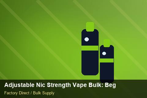 Adjustable Nic Strength Vape Bulk — Adjustable Nic Strength Vape Bulk: Beginner's Guide — Battery Specs photo 1