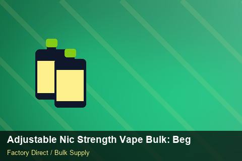 Adjustable Nic Strength Vape Bulk — Adjustable Nic Strength Vape Bulk: Beginner's Guide — Battery Specs photo 2
