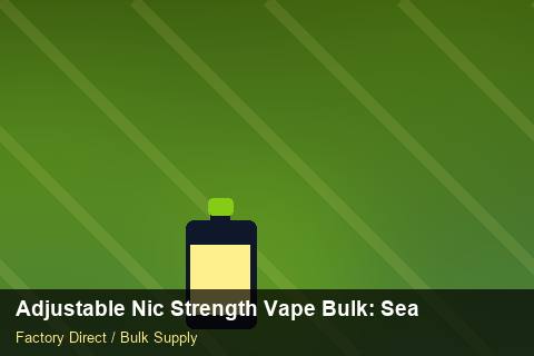 Adjustable Nic Strength Vape Bulk — Adjustable Nic Strength Vape Bulk: Seasonal Planning — Battery Specs photo 1