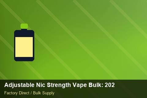 Adjustable Nic Strength Vape Bulk — Adjustable Nic Strength Vape Bulk: 2026 Buyer's Handbook — Coil Options photo 1
