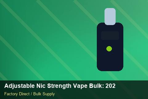 Adjustable Nic Strength Vape Bulk — Adjustable Nic Strength Vape Bulk: 2026 Buyer's Handbook — Coil Options photo 2