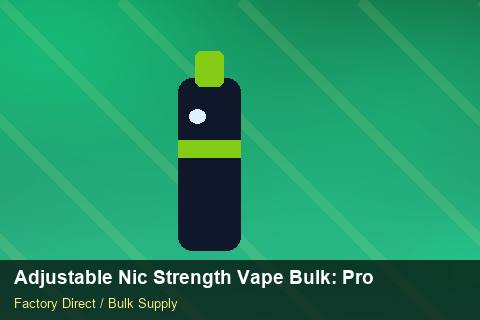 Adjustable Nic Strength Vape Bulk — Adjustable Nic Strength Vape Bulk: Procurement Strategy — Coil Options photo 2