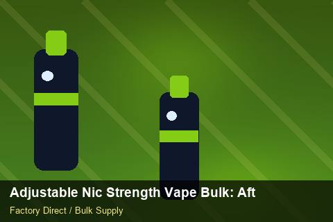Adjustable Nic Strength Vape Bulk — Adjustable Nic Strength Vape Bulk: After-Sales Support — Coil Options photo 1