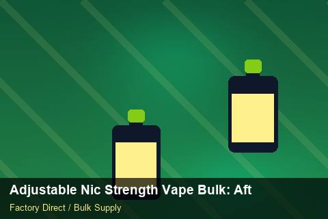 Adjustable Nic Strength Vape Bulk — Adjustable Nic Strength Vape Bulk: After-Sales Support — Coil Options photo 2