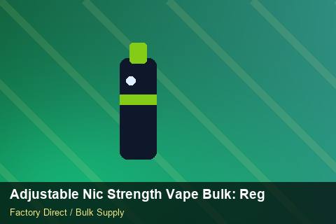 Adjustable Nic Strength Vape Bulk — Adjustable Nic Strength Vape Bulk: Regulatory Update — Coil Options photo 2