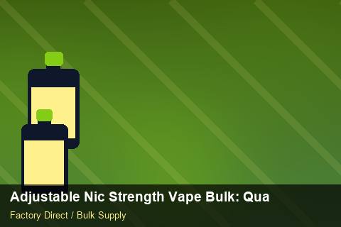 Adjustable Nic Strength Vape Bulk — Adjustable Nic Strength Vape Bulk: Quality Control Process — Coil Options photo 2
