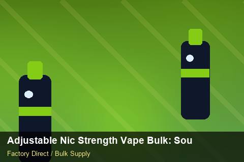 Adjustable Nic Strength Vape Bulk — Adjustable Nic Strength Vape Bulk: Sourcing Workflow — Coil Options photo 1