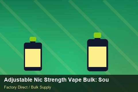 Adjustable Nic Strength Vape Bulk — Adjustable Nic Strength Vape Bulk: Sourcing Workflow — Coil Options photo 2