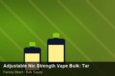 Adjustable Nic Strength Vape Bulk — Adjustable Nic Strength Vape Bulk: Tariff & HS Code — Coil Options photo 1