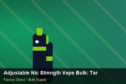 Adjustable Nic Strength Vape Bulk — Adjustable Nic Strength Vape Bulk: Tariff & HS Code — Coil Options photo 2