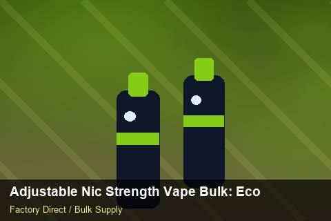 Adjustable Nic Strength Vape Bulk — Adjustable Nic Strength Vape Bulk: Eco-Friendly Materials — Coil Options photo 2