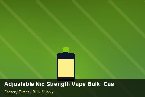 Adjustable Nic Strength Vape Bulk — Adjustable Nic Strength Vape Bulk: Case Studies — Coil Options photo 2