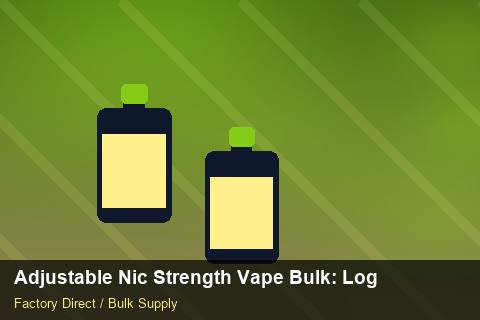 Adjustable Nic Strength Vape Bulk — Adjustable Nic Strength Vape Bulk: Logistics Solutions — Coil Options photo 1