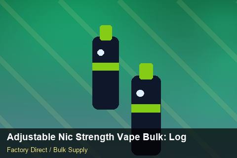 Adjustable Nic Strength Vape Bulk — Adjustable Nic Strength Vape Bulk: Logistics Solutions — Coil Options photo 2