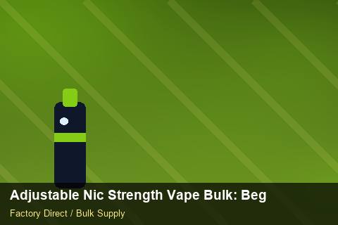 Adjustable Nic Strength Vape Bulk — Adjustable Nic Strength Vape Bulk: Beginner's Guide — Coil Options photo 1