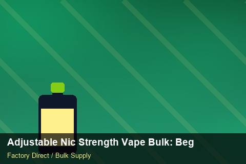 Adjustable Nic Strength Vape Bulk — Adjustable Nic Strength Vape Bulk: Beginner's Guide — Coil Options photo 2