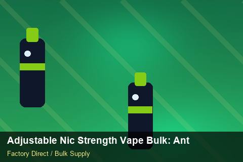 Adjustable Nic Strength Vape Bulk — Adjustable Nic Strength Vape Bulk: Anti-Counterfeit Measures — Coil Options photo 2