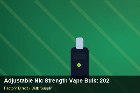 Adjustable Nic Strength Vape Bulk — Adjustable Nic Strength Vape Bulk: 2026 Buyer's Handbook — Nicotine Strengths photo 2