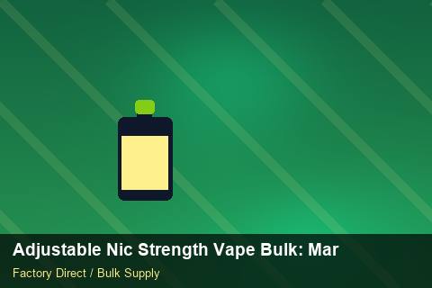 Adjustable Nic Strength Vape Bulk — Adjustable Nic Strength Vape Bulk: Market Trends 2026 — Nicotine Strengths photo 1