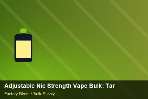 Adjustable Nic Strength Vape Bulk — Adjustable Nic Strength Vape Bulk: Tariff & HS Code — Nicotine Strengths photo 1
