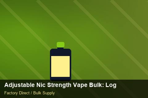 Adjustable Nic Strength Vape Bulk — Adjustable Nic Strength Vape Bulk: Logistics Solutions — Nicotine Strengths photo 1