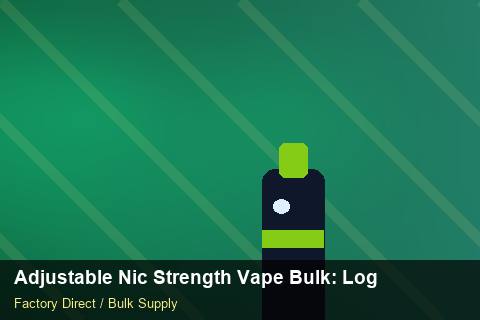 Adjustable Nic Strength Vape Bulk — Adjustable Nic Strength Vape Bulk: Logistics Solutions — Nicotine Strengths photo 2