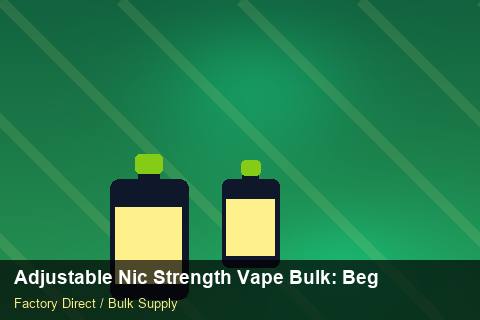 Adjustable Nic Strength Vape Bulk — Adjustable Nic Strength Vape Bulk: Beginner's Guide — Nicotine Strengths photo 2