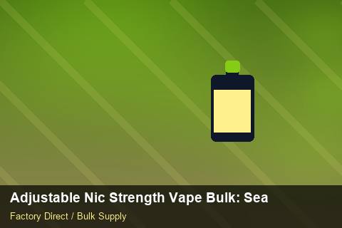 Adjustable Nic Strength Vape Bulk — Adjustable Nic Strength Vape Bulk: Seasonal Planning — Nicotine Strengths photo 1