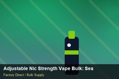 Adjustable Nic Strength Vape Bulk — Adjustable Nic Strength Vape Bulk: Seasonal Planning — Nicotine Strengths photo 2