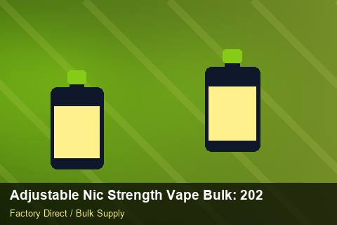 Adjustable Nic Strength Vape Bulk — Adjustable Nic Strength Vape Bulk: 2026 Buyer's Handbook — Packaging Choices photo 1