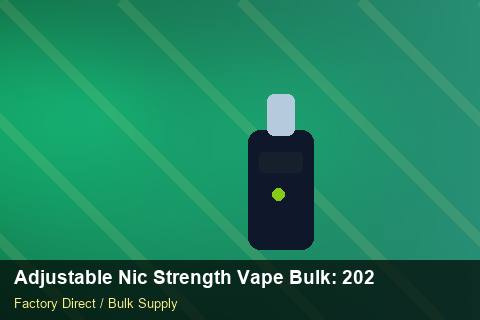 Adjustable Nic Strength Vape Bulk — Adjustable Nic Strength Vape Bulk: 2026 Buyer's Handbook — Packaging Choices photo 2