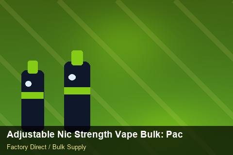 Adjustable Nic Strength Vape Bulk — Adjustable Nic Strength Vape Bulk: Packaging Standards — Packaging Choices photo 2