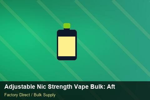 Adjustable Nic Strength Vape Bulk — Adjustable Nic Strength Vape Bulk: After-Sales Support — Packaging Choices photo 2