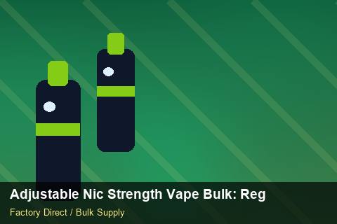 Adjustable Nic Strength Vape Bulk — Adjustable Nic Strength Vape Bulk: Regulatory Update — Packaging Choices photo 2