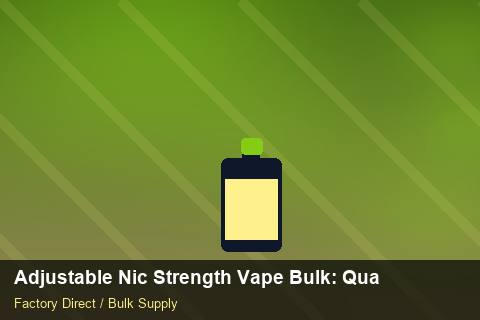 Adjustable Nic Strength Vape Bulk — Adjustable Nic Strength Vape Bulk: Quality Control Process — Packaging Choices photo 2