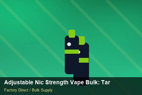 Adjustable Nic Strength Vape Bulk — Adjustable Nic Strength Vape Bulk: Tariff & HS Code — Packaging Choices photo 2