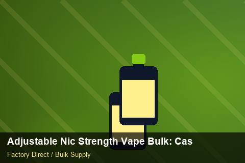 Adjustable Nic Strength Vape Bulk — Adjustable Nic Strength Vape Bulk: Case Studies — Packaging Choices photo 2