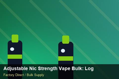 Adjustable Nic Strength Vape Bulk — Adjustable Nic Strength Vape Bulk: Logistics Solutions — Packaging Choices photo 2
