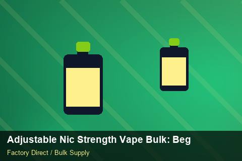 Adjustable Nic Strength Vape Bulk — Adjustable Nic Strength Vape Bulk: Beginner's Guide — Packaging Choices photo 2