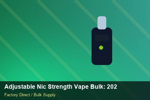 Adjustable Nic Strength Vape Bulk — Adjustable Nic Strength Vape Bulk: 2026 Buyer's Handbook — Labelling Rules photo 2