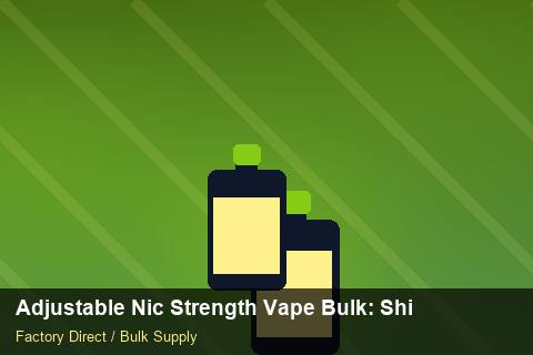Adjustable Nic Strength Vape Bulk — Adjustable Nic Strength Vape Bulk: Shipping & Logistics — Labelling Rules photo 2