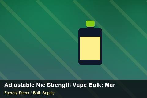 Adjustable Nic Strength Vape Bulk — Adjustable Nic Strength Vape Bulk: Market Trends 2026 — Labelling Rules photo 1