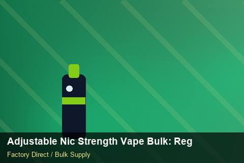 Adjustable Nic Strength Vape Bulk — Adjustable Nic Strength Vape Bulk: Regulatory Update — Labelling Rules photo 2