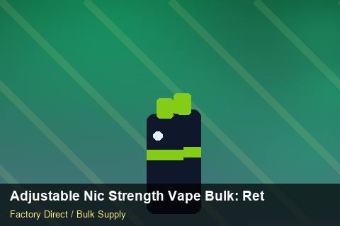 Adjustable Nic Strength Vape Bulk — Adjustable Nic Strength Vape Bulk: Returns & Warranty — Labelling Rules photo 1