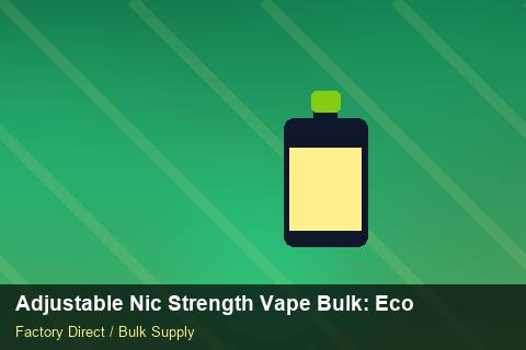 Adjustable Nic Strength Vape Bulk — Adjustable Nic Strength Vape Bulk: Eco-Friendly Materials — Labelling Rules photo 1