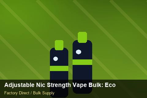 Adjustable Nic Strength Vape Bulk — Adjustable Nic Strength Vape Bulk: Eco-Friendly Materials — Labelling Rules photo 2