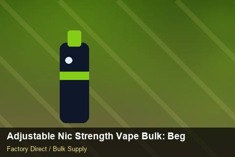 Adjustable Nic Strength Vape Bulk — Adjustable Nic Strength Vape Bulk: Beginner's Guide — Labelling Rules photo 1