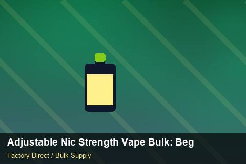Adjustable Nic Strength Vape Bulk — Adjustable Nic Strength Vape Bulk: Beginner's Guide — Labelling Rules photo 2